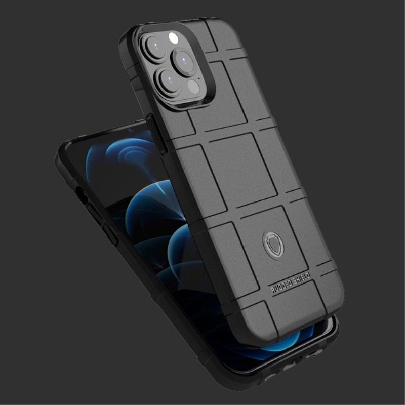 Kuori iPhone 13 Pro Rugged Shield Iskunkestävä