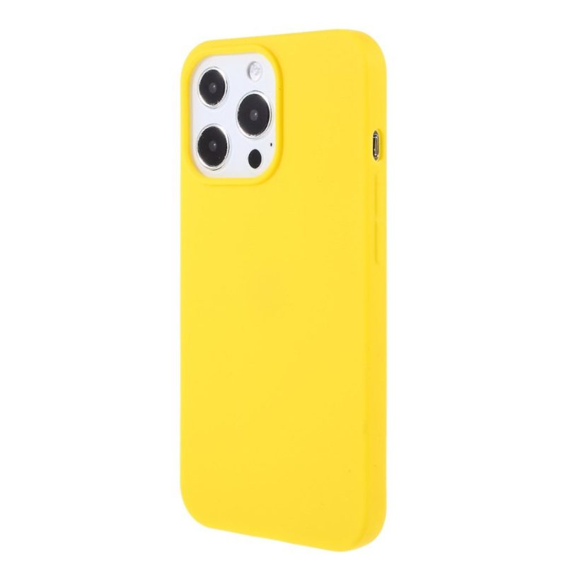 Kuori iPhone 13 Pro Silicone Basic