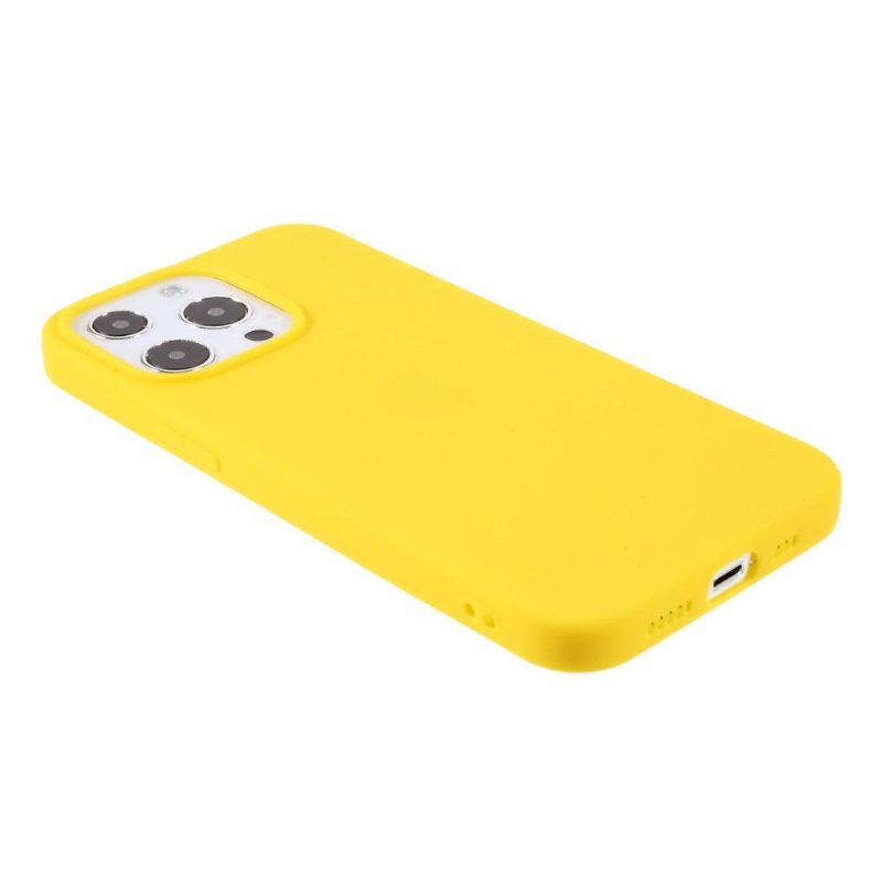 Kuori iPhone 13 Pro Silicone Basic