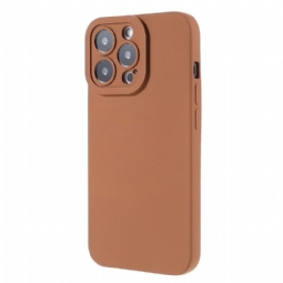 Kuori iPhone 13 Pro Silicone Tarkka