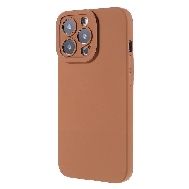 Kuori iPhone 13 Pro Silicone Tarkka