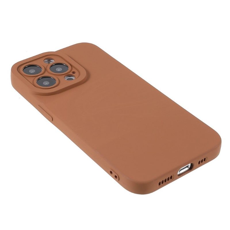 Kuori iPhone 13 Pro Silicone Tarkka