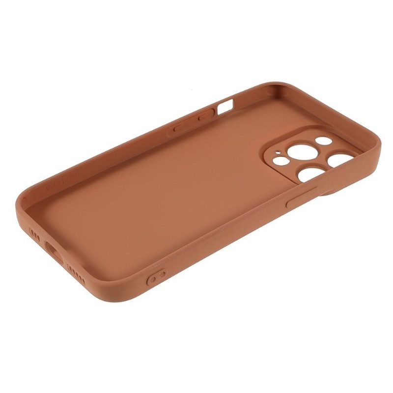 Kuori iPhone 13 Pro Silicone Tarkka