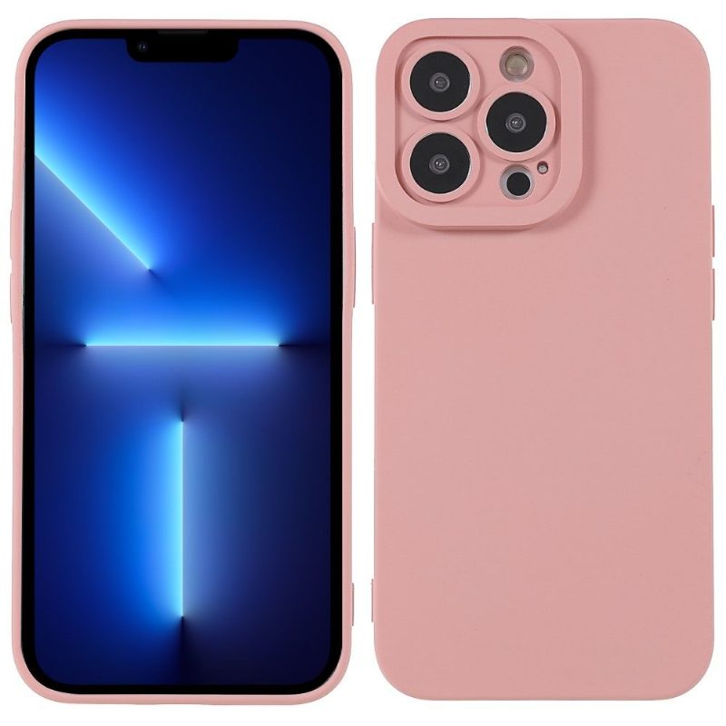 Kuori iPhone 13 Pro Silicone Tarkka