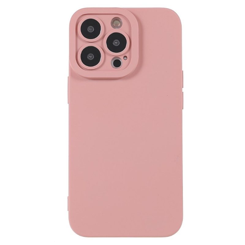 Kuori iPhone 13 Pro Silicone Tarkka