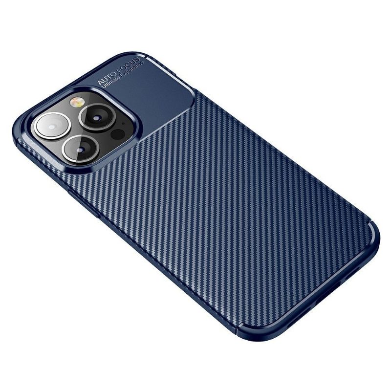 Kuori iPhone 13 Pro Style Carbon Fiber