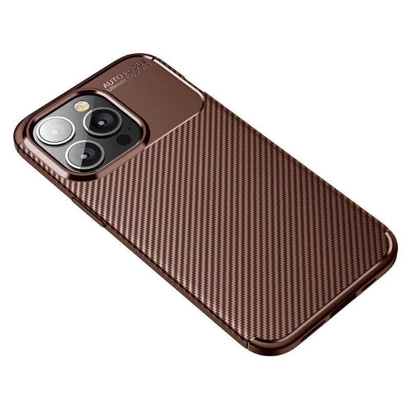 Kuori iPhone 13 Pro Style Carbon Fiber