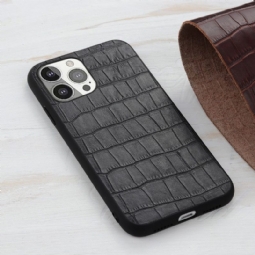 Kuori iPhone 13 Pro Suojakuori Chic Croco