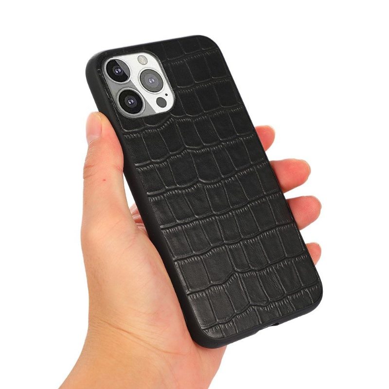 Kuori iPhone 13 Pro Suojakuori Chic Croco