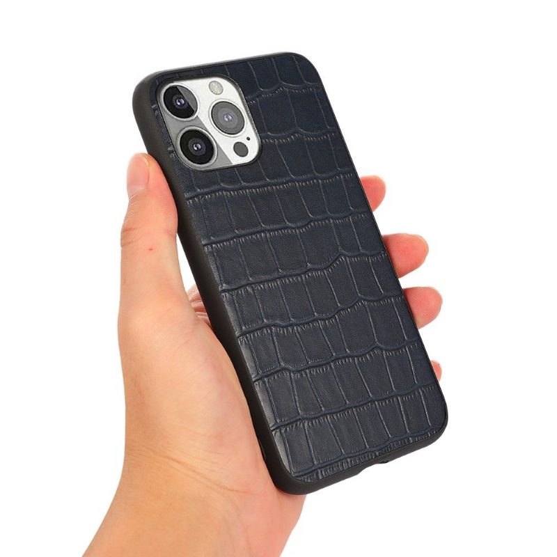 Kuori iPhone 13 Pro Suojakuori Chic Croco