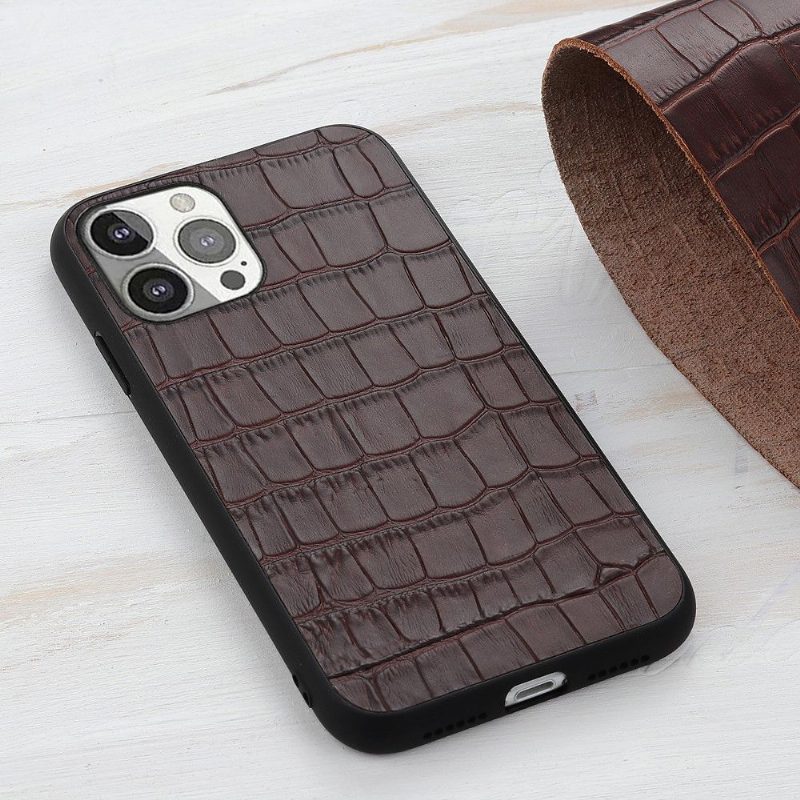 Kuori iPhone 13 Pro Suojakuori Chic Croco