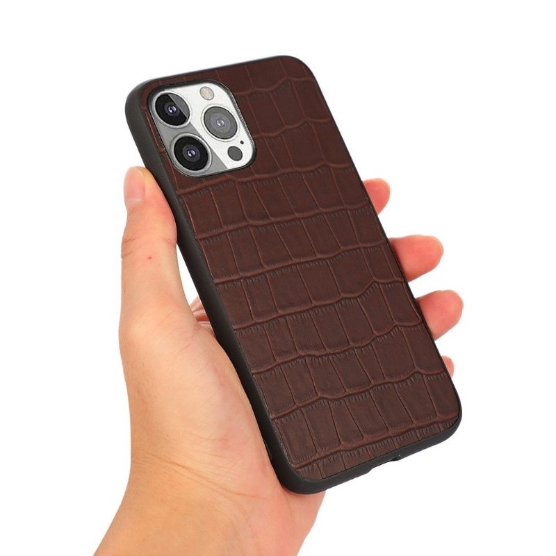 Kuori iPhone 13 Pro Suojakuori Chic Croco