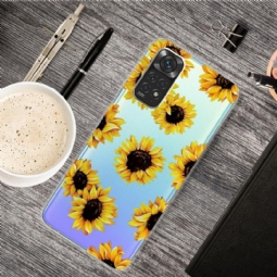 Case Xiaomi Redmi Note 11 Pro / 11 Pro 5G Murtumaton Puhelinkuoret Auringonkukka