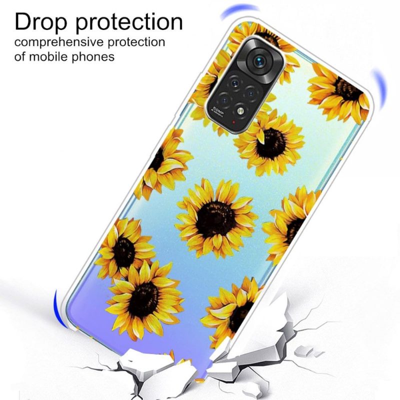 Case Xiaomi Redmi Note 11 Pro / 11 Pro 5G Murtumaton Puhelinkuoret Auringonkukka