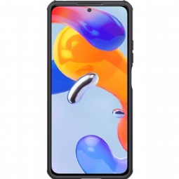 Case Xiaomi Redmi Note 11 Pro / 11 Pro 5G Murtumaton Puhelinkuoret Camshield Takalinssisuojuksella