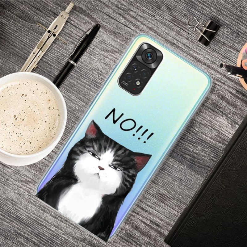 Case Xiaomi Redmi Note 11 Pro / 11 Pro 5G Murtumaton Puhelinkuoret Ei!!! Kissa