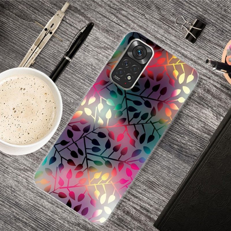 Case Xiaomi Redmi Note 11 Pro / 11 Pro 5G Murtumaton Puhelinkuoret Leaf