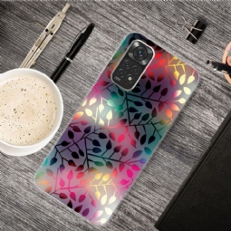 Case Xiaomi Redmi Note 11 Pro / 11 Pro 5G Murtumaton Puhelinkuoret Leaf