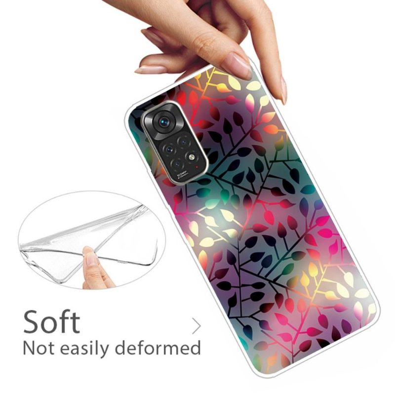 Case Xiaomi Redmi Note 11 Pro / 11 Pro 5G Murtumaton Puhelinkuoret Leaf