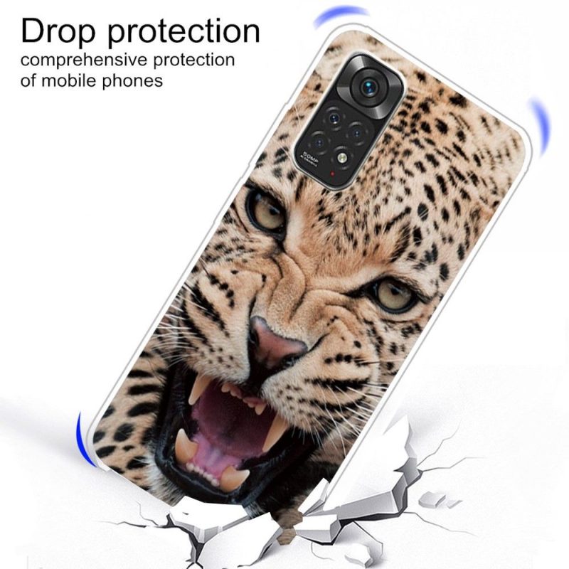 Case Xiaomi Redmi Note 11 Pro / 11 Pro 5G Murtumaton Puhelinkuoret Roaring Leopard