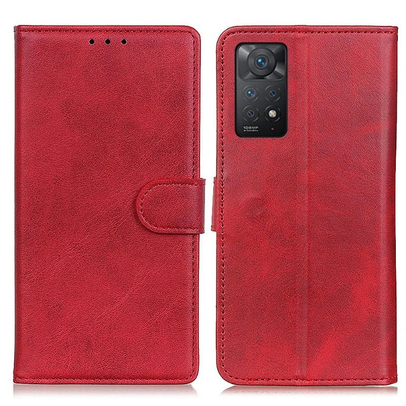 Kotelot Xiaomi Redmi Note 11 Pro / 11 Pro 5G Marius Matte Leather Effect