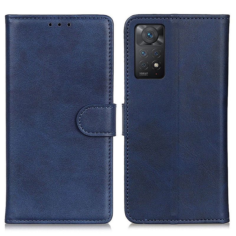 Kotelot Xiaomi Redmi Note 11 Pro / 11 Pro 5G Marius Matte Leather Effect