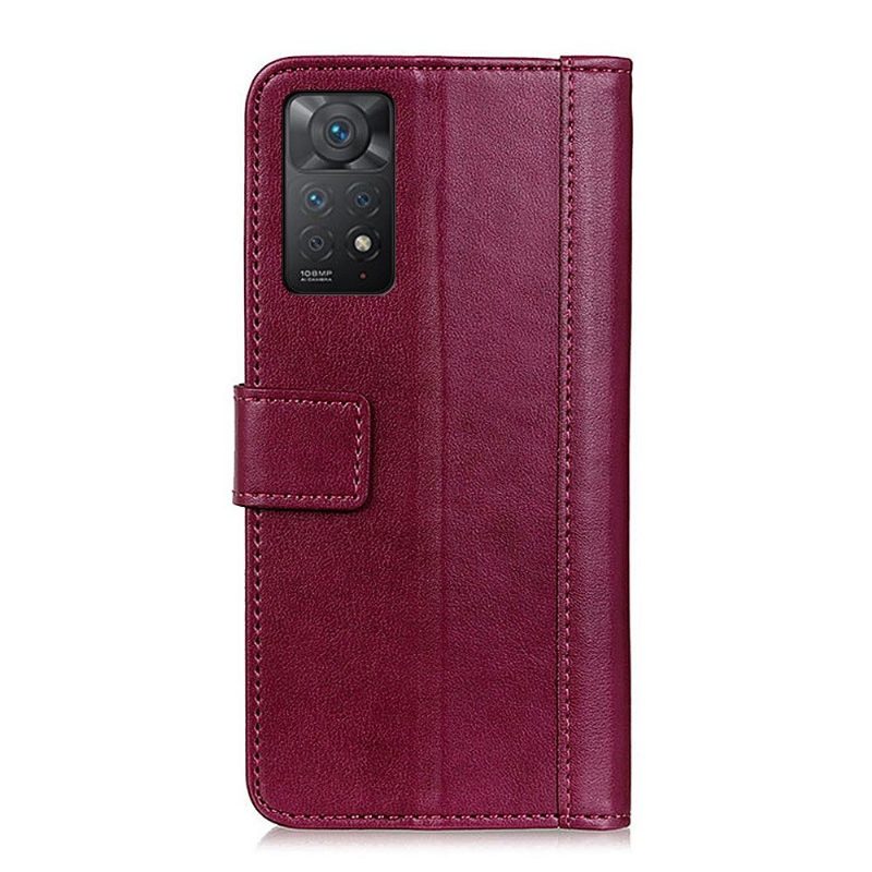 Kotelot Xiaomi Redmi Note 11 Pro / 11 Pro 5G Suojakuori Cerena Faux Leather Folio