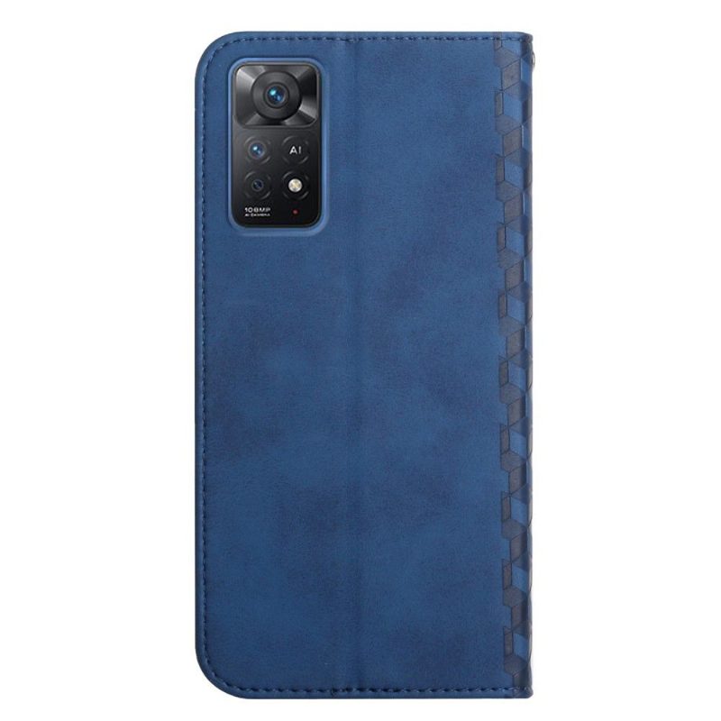 Kotelot Xiaomi Redmi Note 11 Pro / 11 Pro 5G Suojakuori Kuutiogeometria