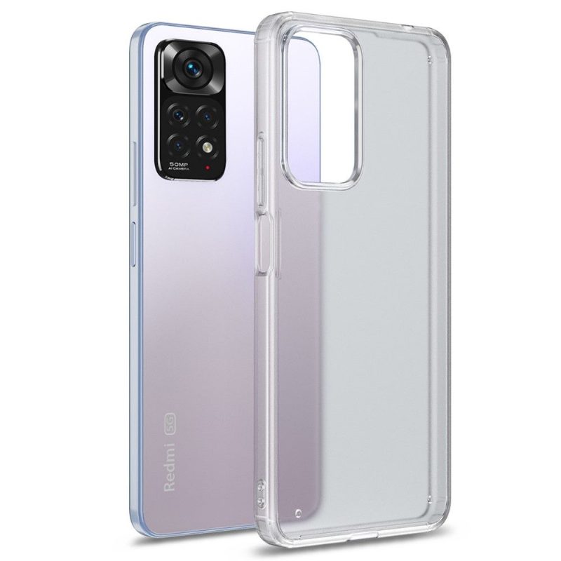 Kuori Xiaomi Redmi Note 11 Pro / 11 Pro 5G Armor Series Semi Clear