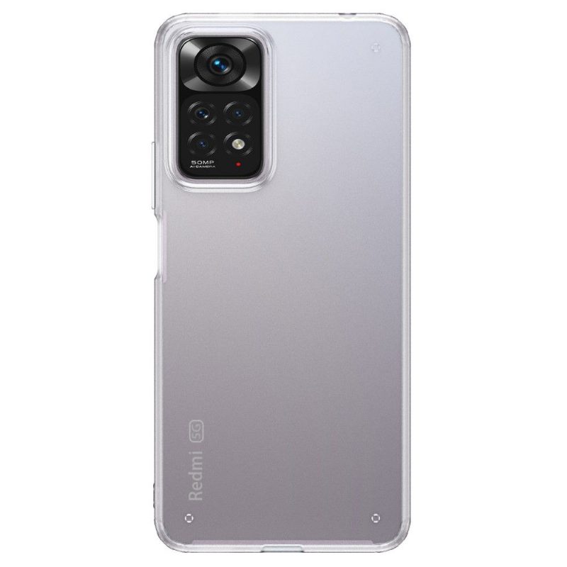 Kuori Xiaomi Redmi Note 11 Pro / 11 Pro 5G Armor Series Semi Clear