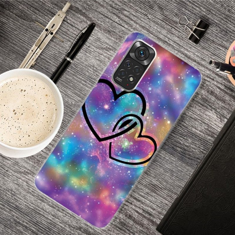 Kuori Xiaomi Redmi Note 11 Pro / 11 Pro 5G Hemming Hearts