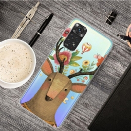 Kuori Xiaomi Redmi Note 11 Pro / 11 Pro 5G Illustration Deer