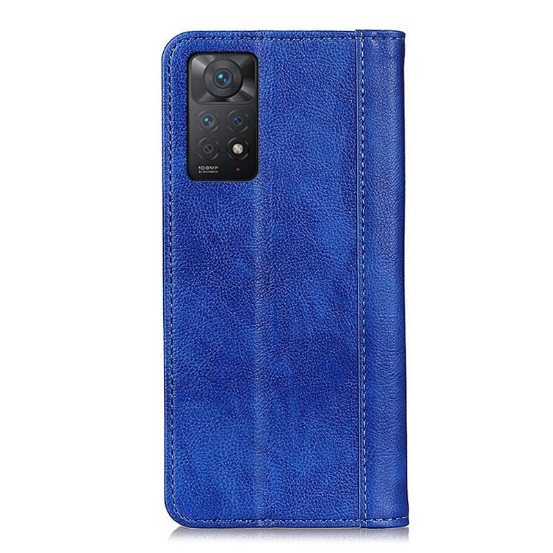 Nahkakotelo Xiaomi Redmi Note 11 Pro / 11 Pro 5G Murtumaton Puhelinkuoret Sylvester Keinonahkaa