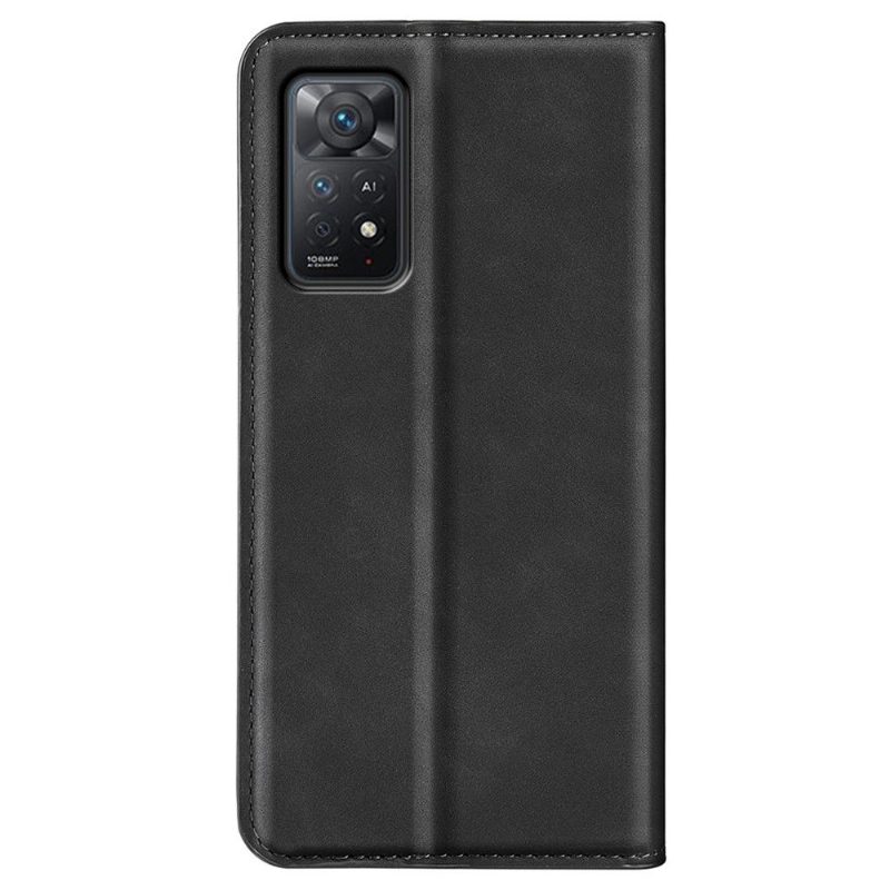 Nahkakuori Xiaomi Redmi Note 11 Pro / 11 Pro 5G Keinonahkainen Funktioteline