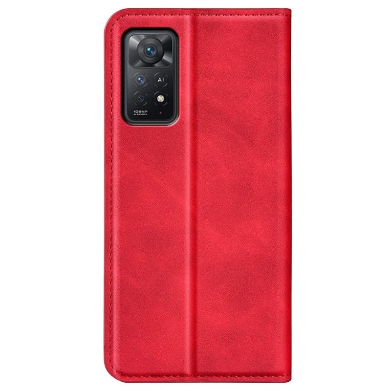 Nahkakuori Xiaomi Redmi Note 11 Pro / 11 Pro 5G Keinonahkainen Funktioteline