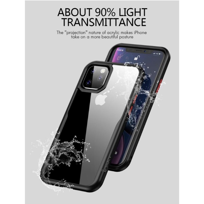 Case iPhone 11 Murtumaton Puhelinkuoret Ipaky Clear Back