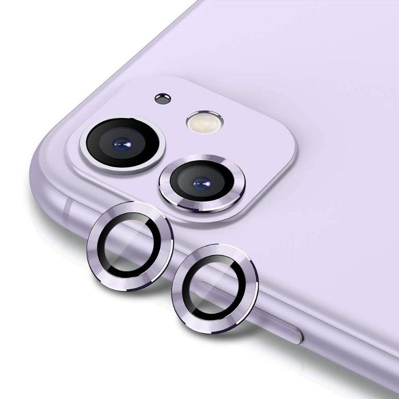 iPhone 11:N Karkaistu Lasivalokuvalinssin Suojat (2 Kpl)