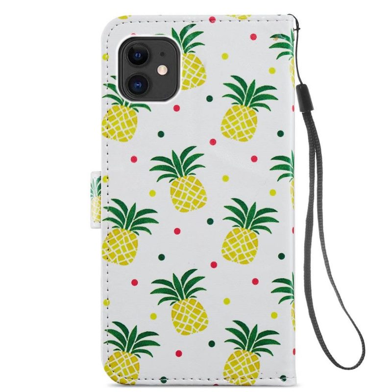 Kotelot iPhone 11 Alkuperäinen Ananas