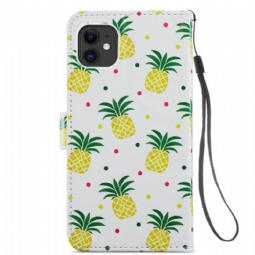 Kotelot iPhone 11 Alkuperäinen Ananas