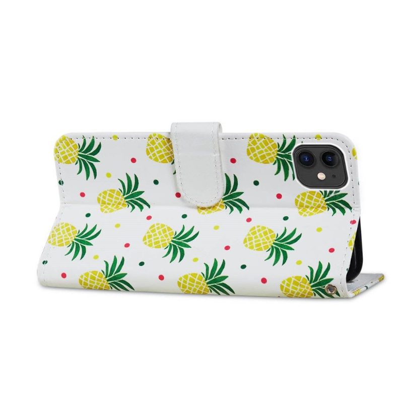 Kotelot iPhone 11 Alkuperäinen Ananas