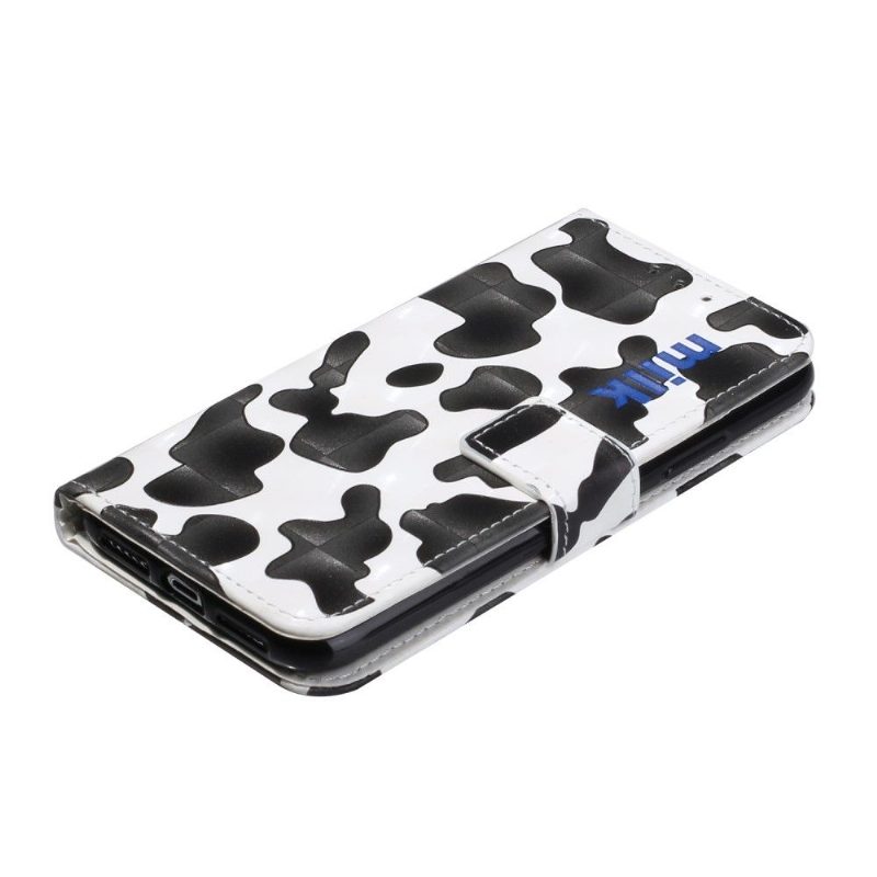 Kotelot iPhone 11 Cow Style + Hihnajohto