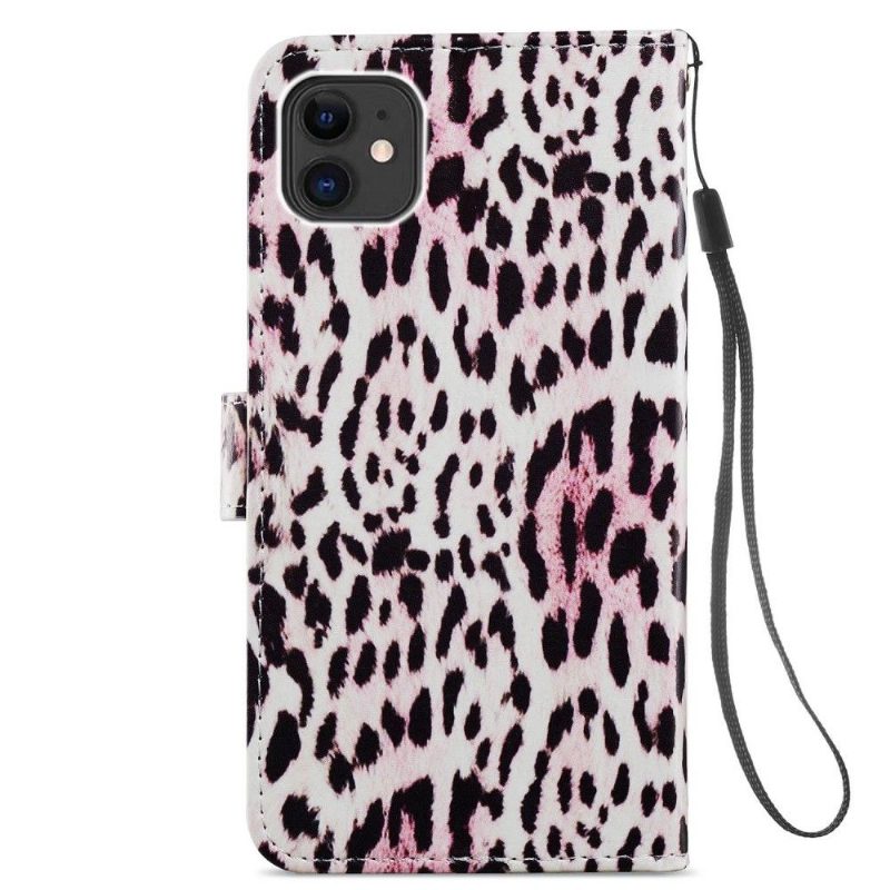 Kotelot iPhone 11 Leopard-kuvio