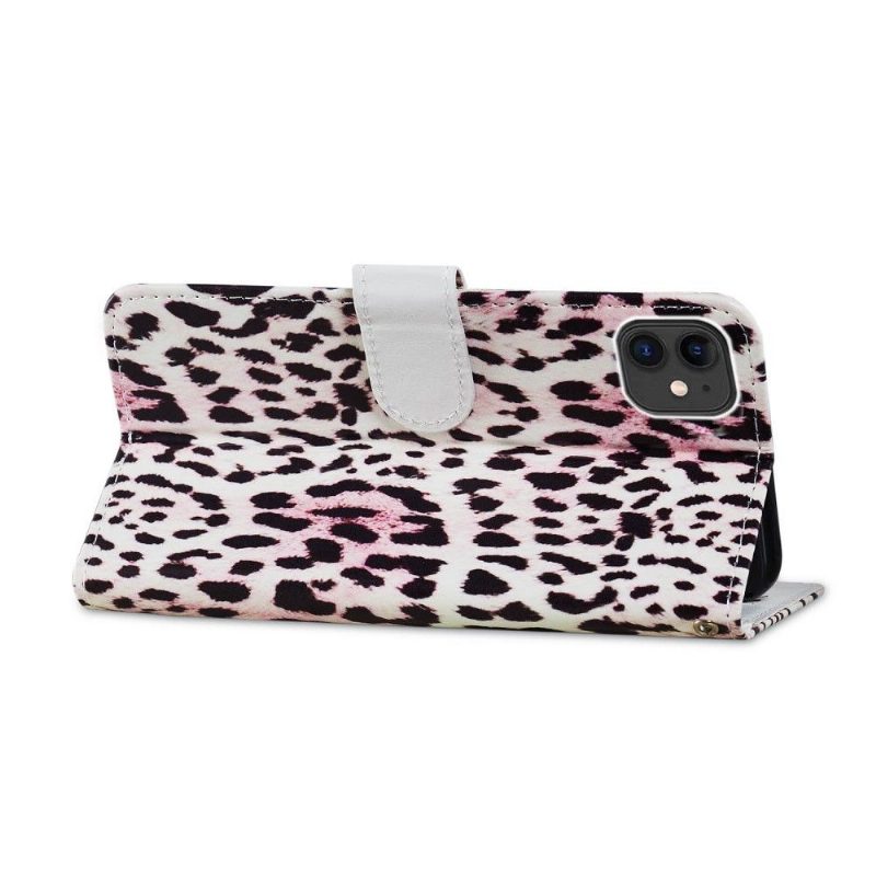 Kotelot iPhone 11 Leopard-kuvio