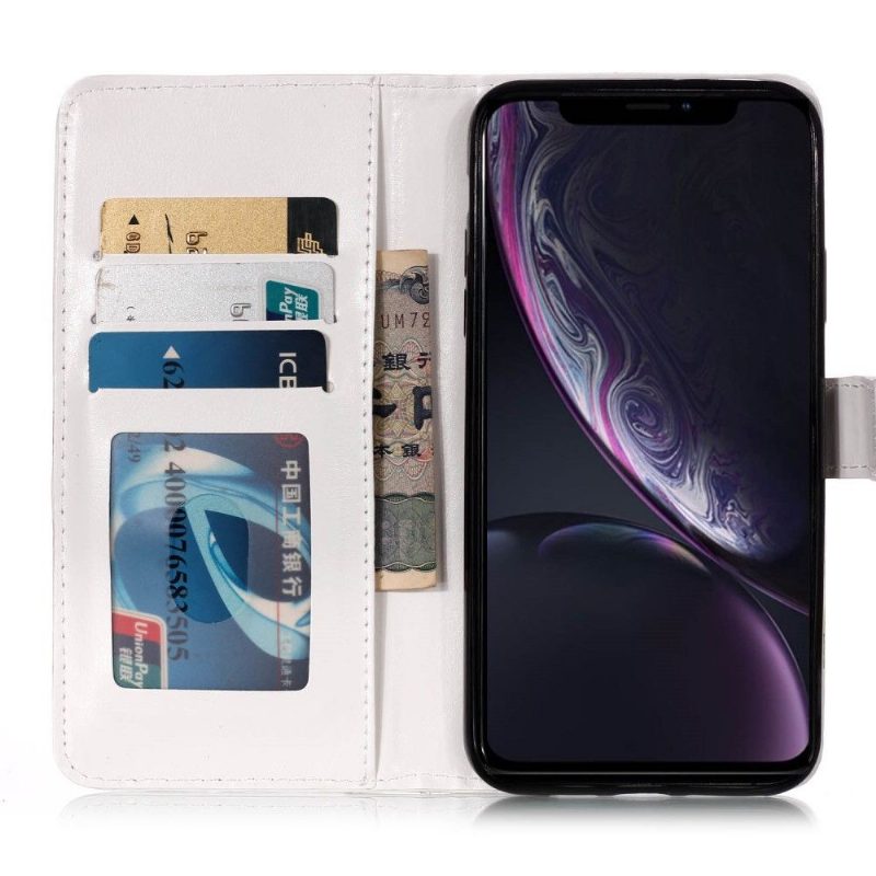 Kotelot iPhone 11 Leopard-kuvio