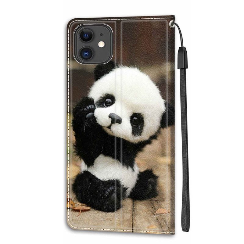 Kotelot iPhone 11 Pikku Panda