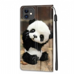 Kotelot iPhone 11 Pikku Panda