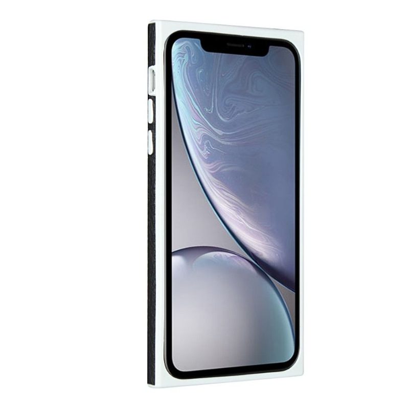 Kuori iPhone 11 Alkuperäinen Nahkaefekti Hihnalla