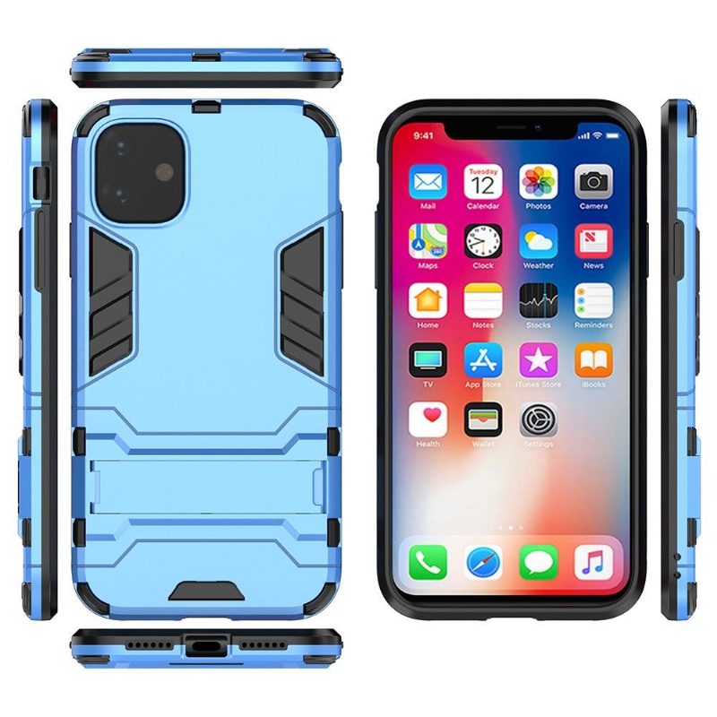 Kuori iPhone 11 Cool Guard Iskunkestävä Integroidulla Jalustalla