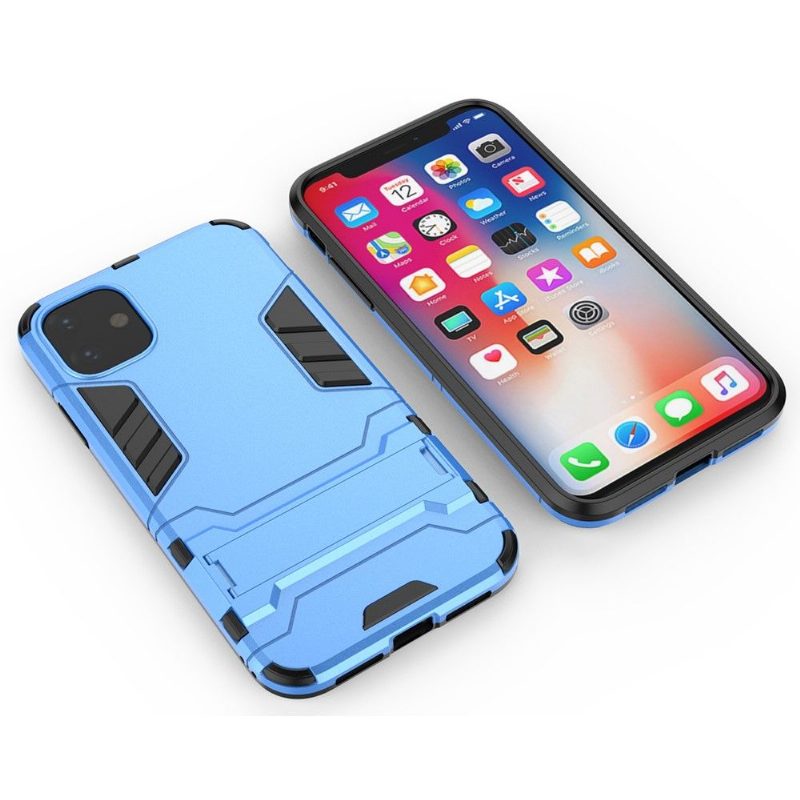 Kuori iPhone 11 Cool Guard Iskunkestävä Integroidulla Jalustalla