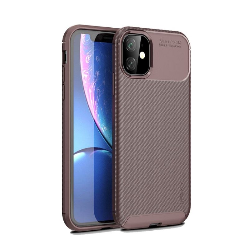 Kuori iPhone 11 Ipaky Hiilikuitupinnoite